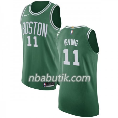 NBA Mænd Trøje Boston Celtics Kyrie Irving 11 Nike 2017-18 Grøn Swingman NBA Mænd Trøje Boston Celtics Kyrie Irving 11 Nike 2017-18 Grøn Swingman